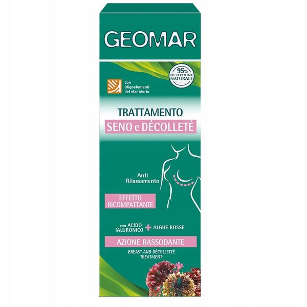 Stangrinamasis krūtinės ir dekoltė srities kremas Geomar Trattamento, 150 ml