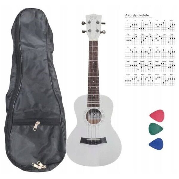 V-TONE UK23 WH ukulele koncertowe akustyczne 23""