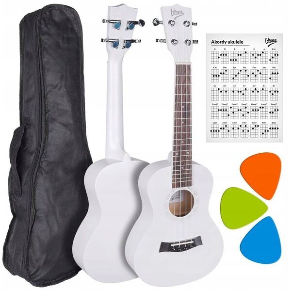V-TONE UK23 WH ukulele koncertowe akustyczne 23""
