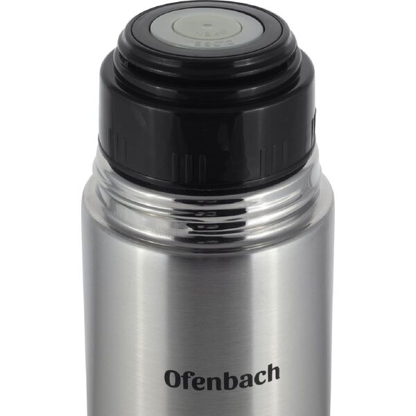 Ofenbach Termos turystyczny NB101306 0.75 l Srebrny