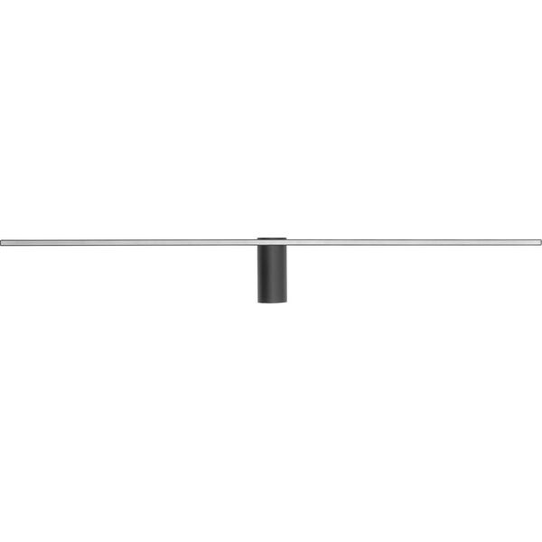 Kinkiet Nowodvorski Lampa ścienna Spin M 10370 Nowodvorski LED 14W 3000K prosta czarna