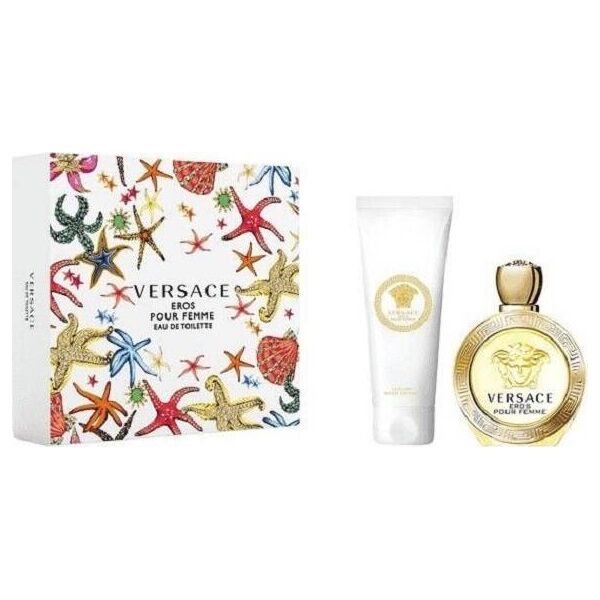 Versace VERSACE Eros EDT 100ml + Body Lotion 100ml