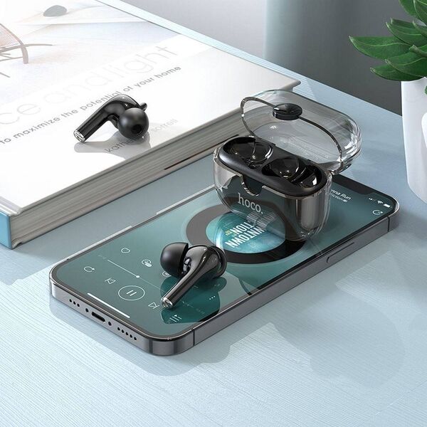Słuchawki Hoco HOCO słuchawki bezprzewodowe bluetooth TWS ENC EW22 czarne