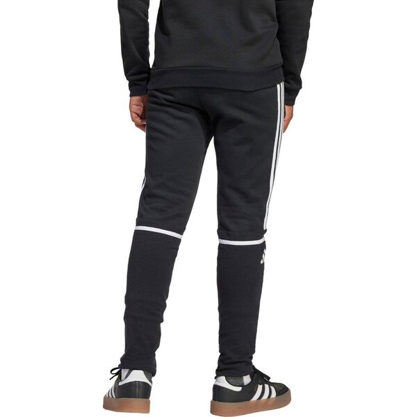 Spodnie dla dzieci adidas Squadra 25 Sweat czarne JE2762 116cm