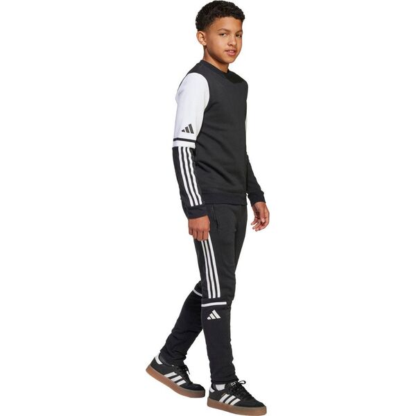 Spodnie dla dzieci adidas Squadra 25 Sweat czarne JE2762 152cm