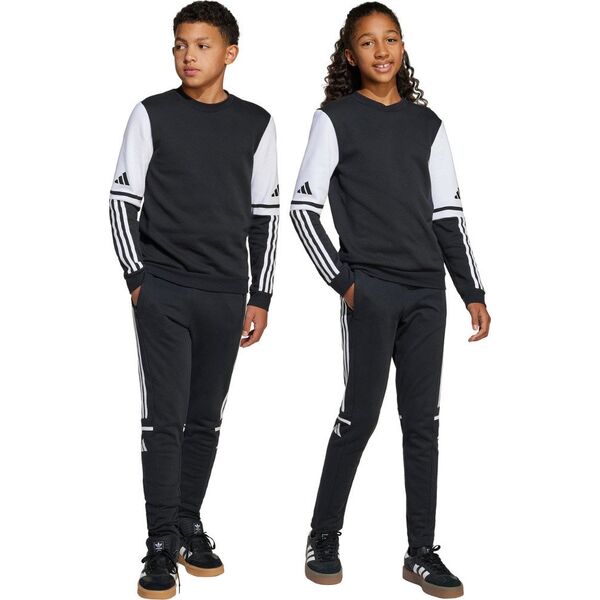 Spodnie dla dzieci adidas Squadra 25 Sweat czarne JE2762 164cm