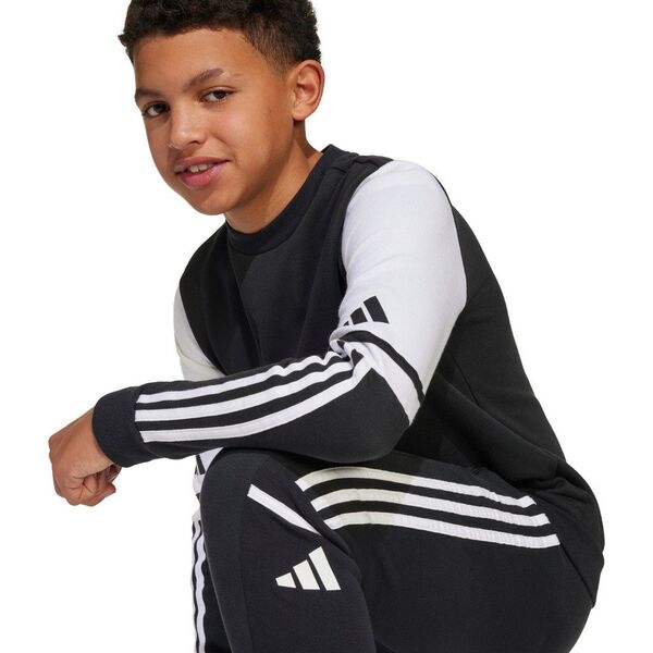 Spodnie dla dzieci adidas Squadra 25 Sweat czarne JE2762 164cm