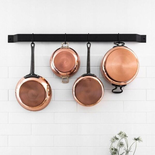 Χαμηλή κατσαρόλα de Buyer Inocuivre Tradition 1,8 L