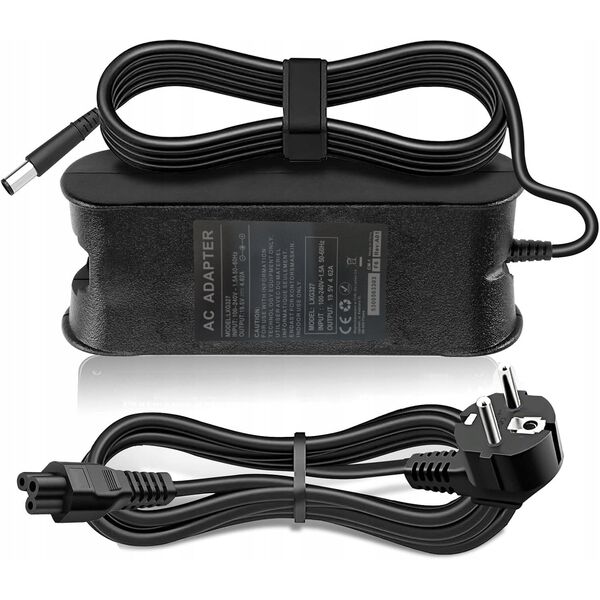Τροφοδοτικό για φορητό υπολογιστή Dell 90W 19,5V 4,62A 7,4x5,0mm