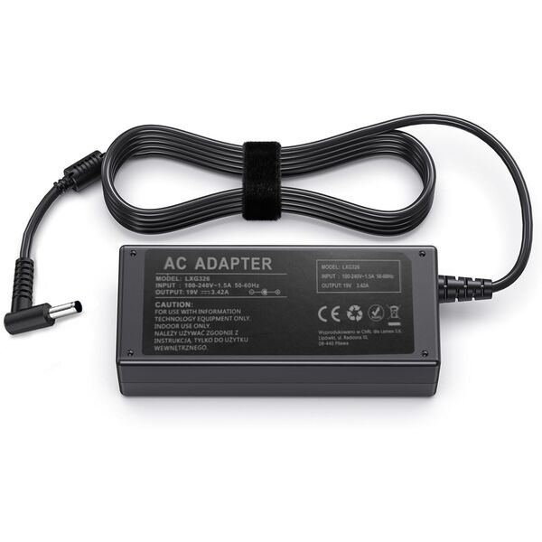 Τροφοδοτικό για φορητό υπολογιστή Acer 65W 19V 3,42A 3,0x1,1mm