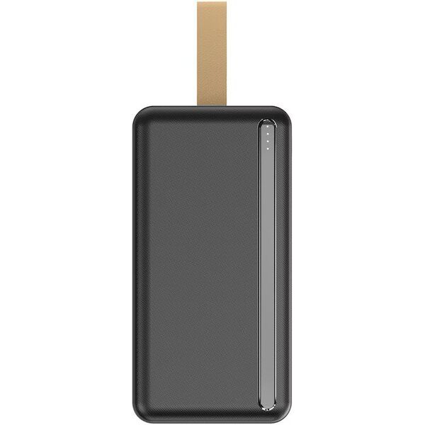 Eveready WX30C 30000mAh | Powerbank | Μαύρο, 2x USB-A, 1x USB-C
