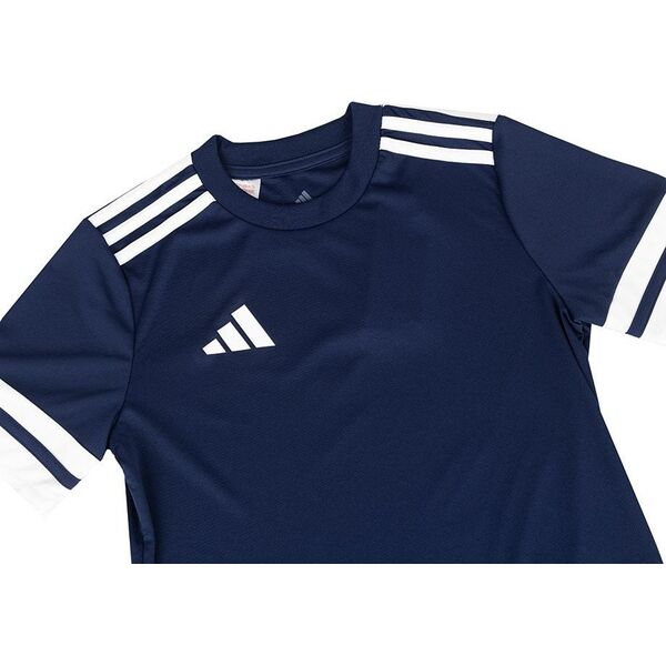 Koszulka dla dzieci adidas Squadra 25 granatowa JJ0053 176cm