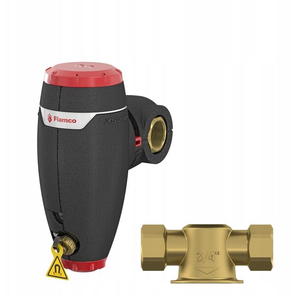 Flamco Xstream smudsudskiller 1.1/4"