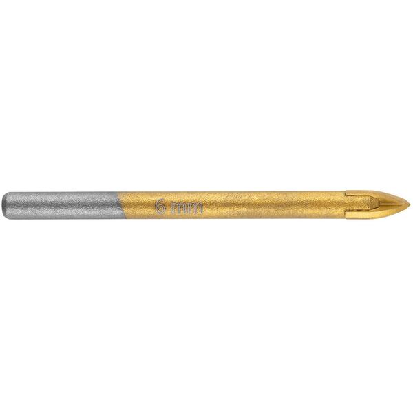 Wiertło uniwersalne TiN, 6 mm