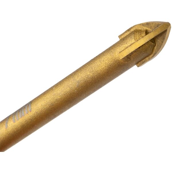 Wiertło uniwersalne TiN, 7 mm