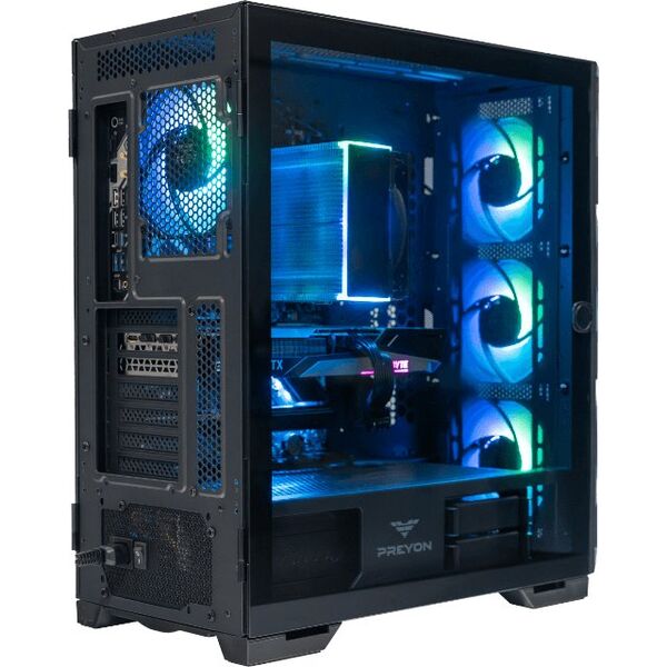 Υπολογιστής PREYON Nest PRO 800 Ryzen 7 7800X3D, 32 GB, RTX 4060 Ti, 1 TB M.2 PCIe Windows 11 Home