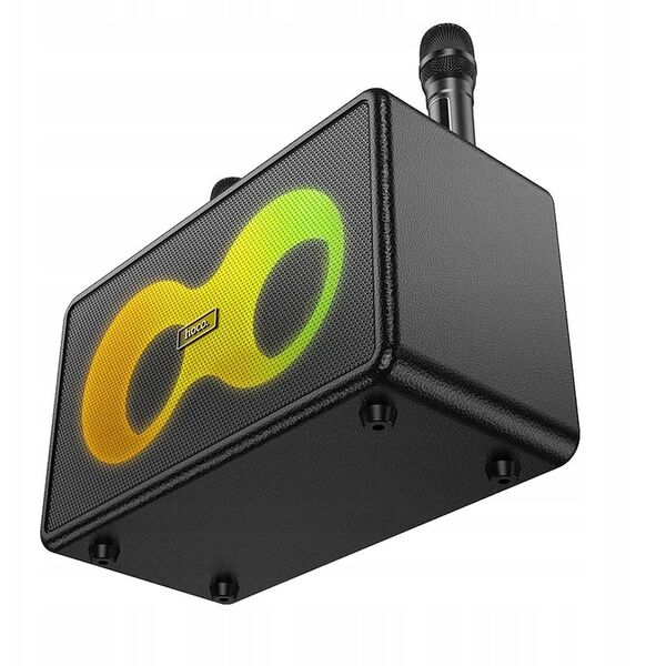 Σετ καραόκε bluetooth 40W 6h Hoco HA8 μαύρο