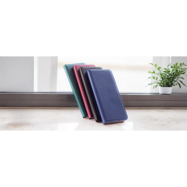 Θήκη Βιβλίου Πορτοφόλι KABURA MAGNETO REALME C67 4G ΜΠΛΕ