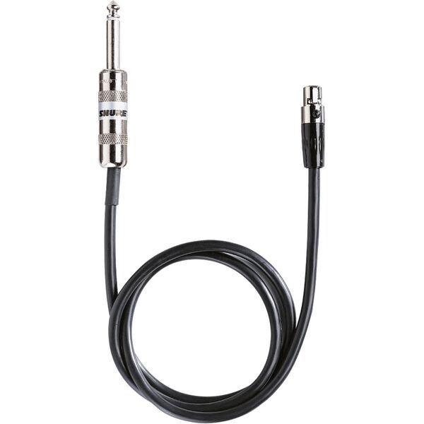Shure GLXD14R+E-Z4 - Ψηφιακό ασύρματο σύστημα DUAL BAND με πομπό bodypack και καλώδιο κιθάρας W302