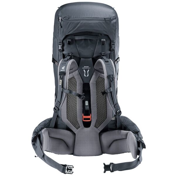 Τουριστικό σακίδιο Deuter Aircontact Pro 85+10 μαύρο