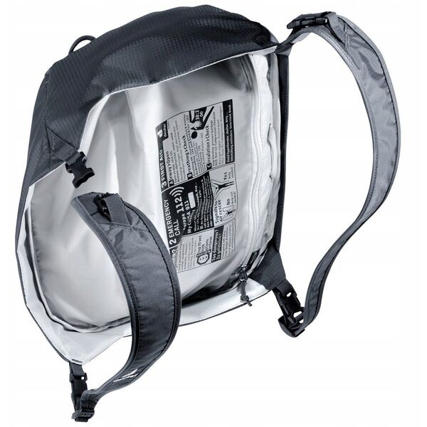 Τουριστικό σακίδιο Deuter Aircontact Pro 85+10 μαύρο