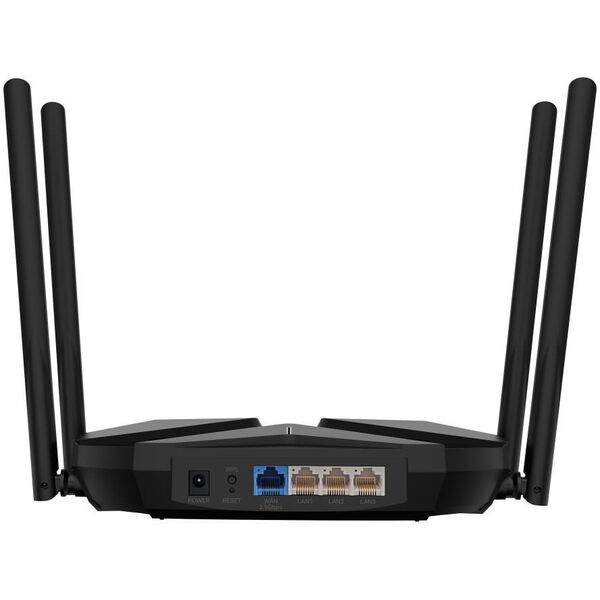 Δρομολογητής MERCUSYS MR85X WiFi6 (AX3000,2,4GHz/5GHz,3xGbELAN,1x2,5GbEWAN)