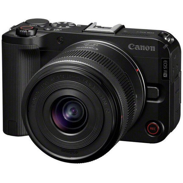 Canon EOS R50 V + RF-S 14-30mm F4-6.3 IS STM PZ Μαύρο