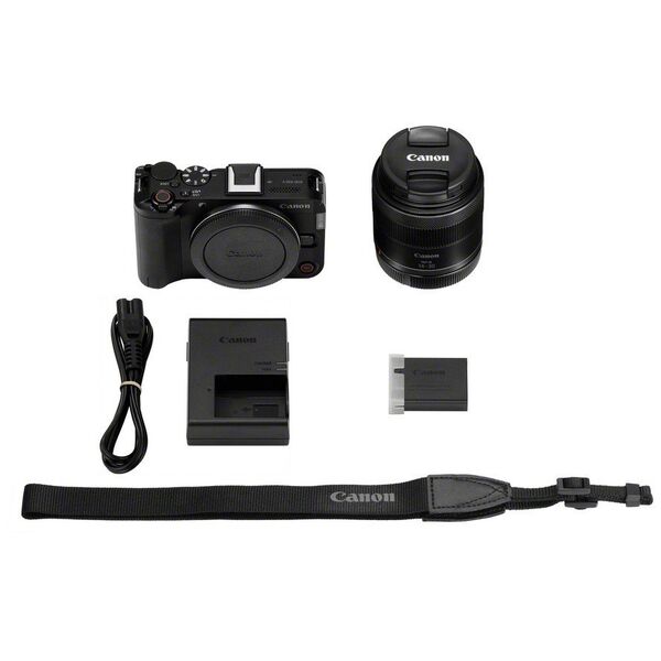 Canon EOS R50 V + RF-S 14-30mm F4-6.3 IS STM PZ Μαύρο