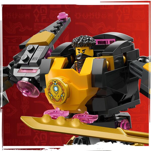 Ninjago Mech bojowy Spinjitzu Arina (71839)