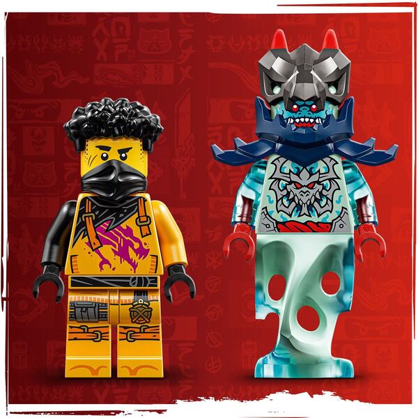Ninjago Mech bojowy Spinjitzu Arina (71839)