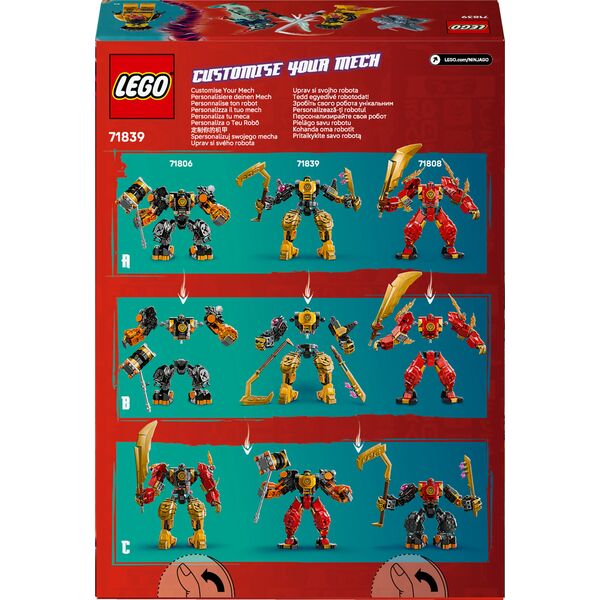 Ninjago Mech bojowy Spinjitzu Arina (71839)