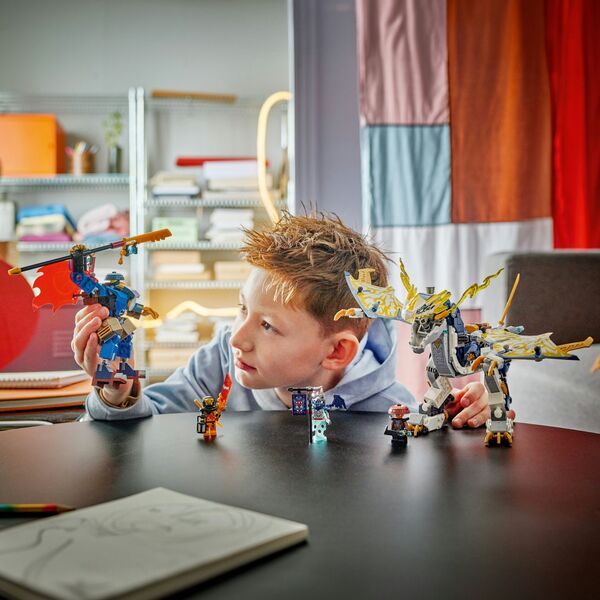 Ninjago Mech smoczego jeźdźca Rogue’a (71843)