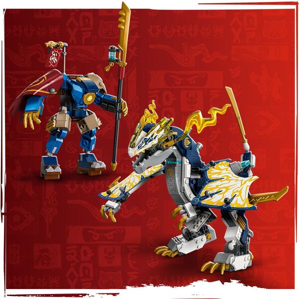 Ninjago Mech smoczego jeźdźca Rogue’a (71843)