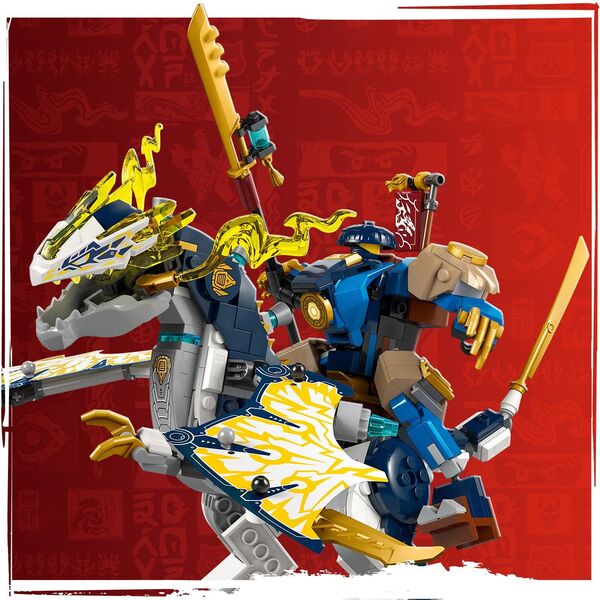 Ninjago Mech smoczego jeźdźca Rogue’a (71843)