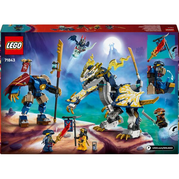 Ninjago Mech smoczego jeźdźca Rogue’a (71843)