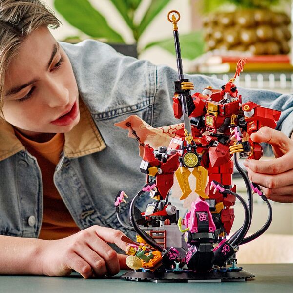 Ninjago Mech ognistego rycerza (71846)
