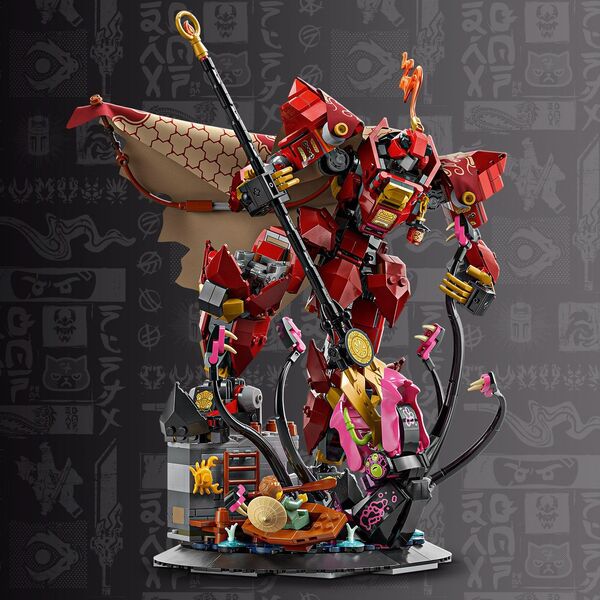 Ninjago Mech ognistego rycerza (71846)