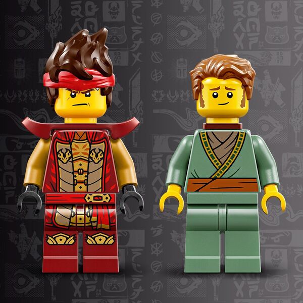 Ninjago Mech ognistego rycerza (71846)