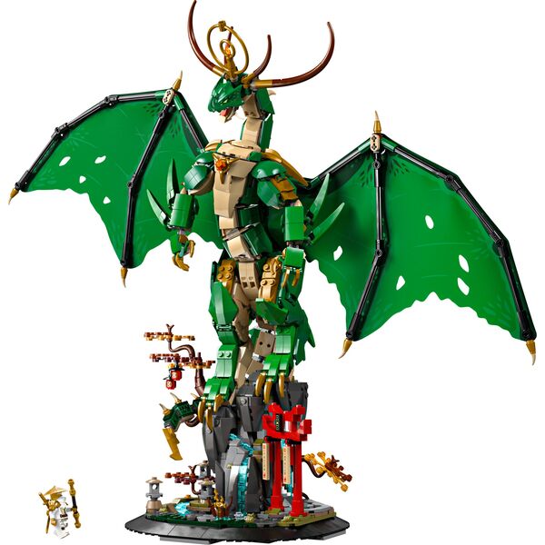 Ninjago Smok-strażnik (71847)