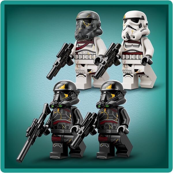 Star Wars Szturmowiec Śmierci i nocny szturmowiec — zestaw bitewny (75412)