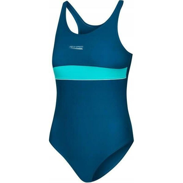 Kostium kąpielowy Aqua-speed Emily 122 367-28 niebieski