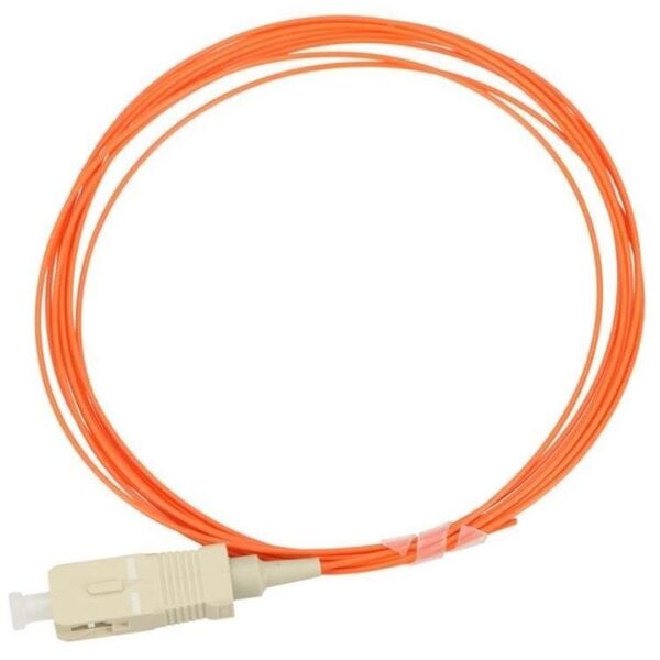 ExtraLink SC/APC-SC/APC | Patchcord | Μονότροπος, Simplex, G.657A1, 3mm, 3m