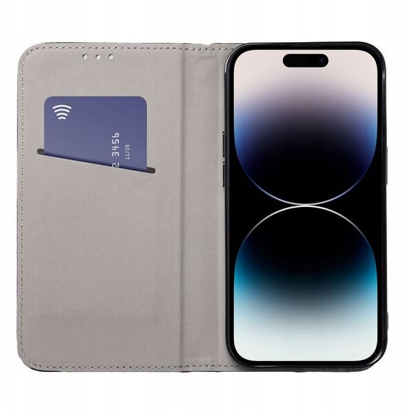 Kabura SMART MAGNETO για SAMSUNG M55 5G μπορντό