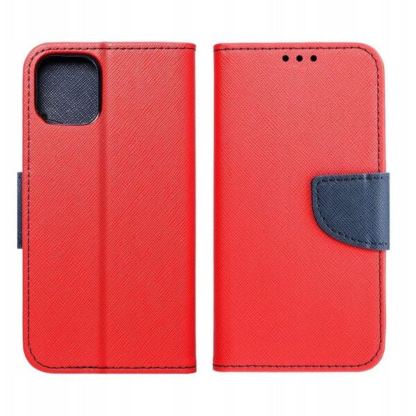 Kabura FANCY Book για SAMSUNG A16 κόκκινο μπλε
