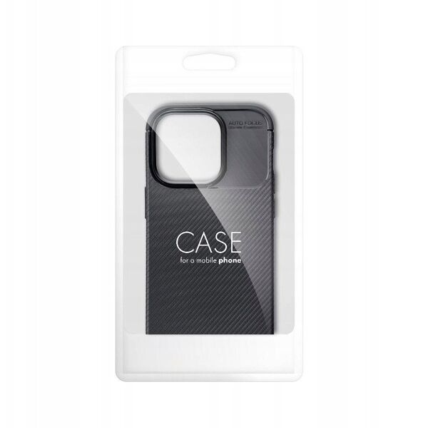 Θήκη CARBON PREMIUM για SAMSUNG S24 FE μαύρη