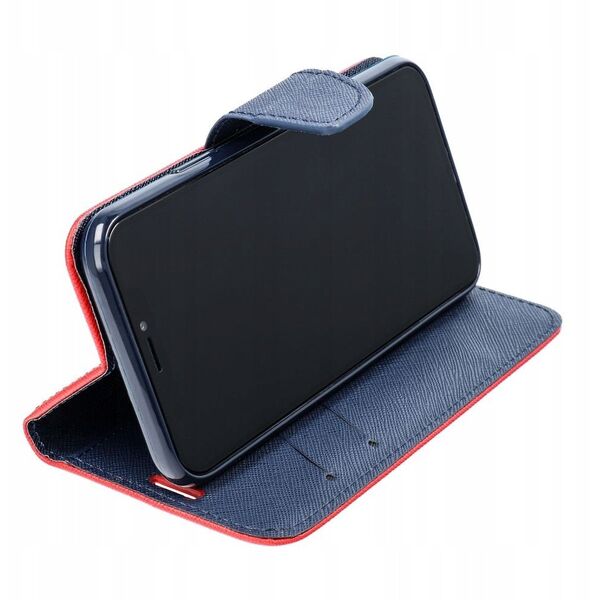 Θήκη FANCY Book για SAMSUNG S24 FE κόκκινο μπλε