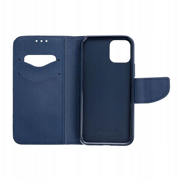 Θήκη FANCY Book για SAMSUNG S24 FE κόκκινο μπλε