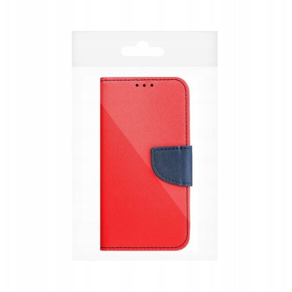 Θήκη FANCY Book για SAMSUNG S24 FE κόκκινο μπλε