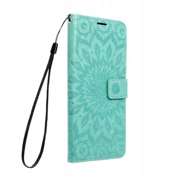 Θήκη MEZZO Book για SAMSUNG A16 5G mandala πράσινο