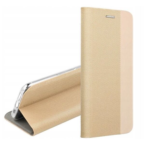 Θήκη Kabura SENSITIVE Book για SAMSUNG S24 FE χρυσό